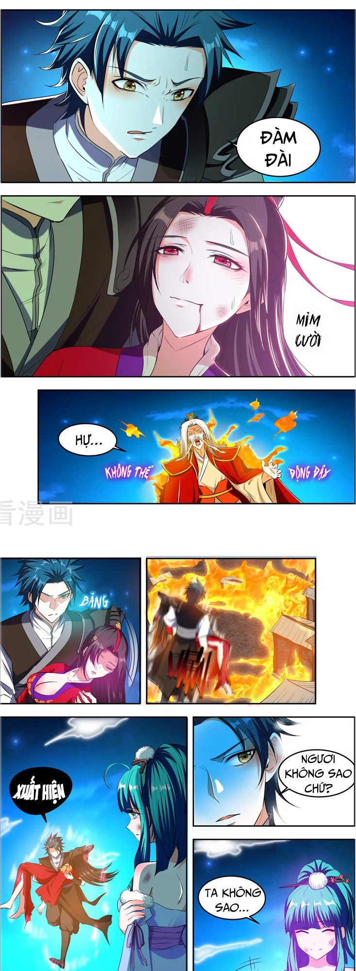 Vạn Giới Thần Chủ Chapter 99 - Trang 2