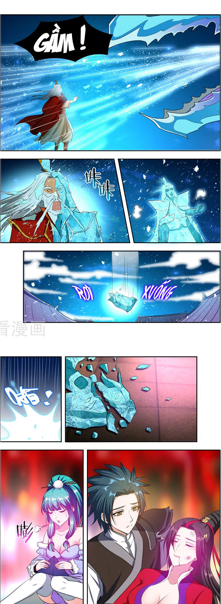 Vạn Giới Thần Chủ Chapter 99 - Trang 2