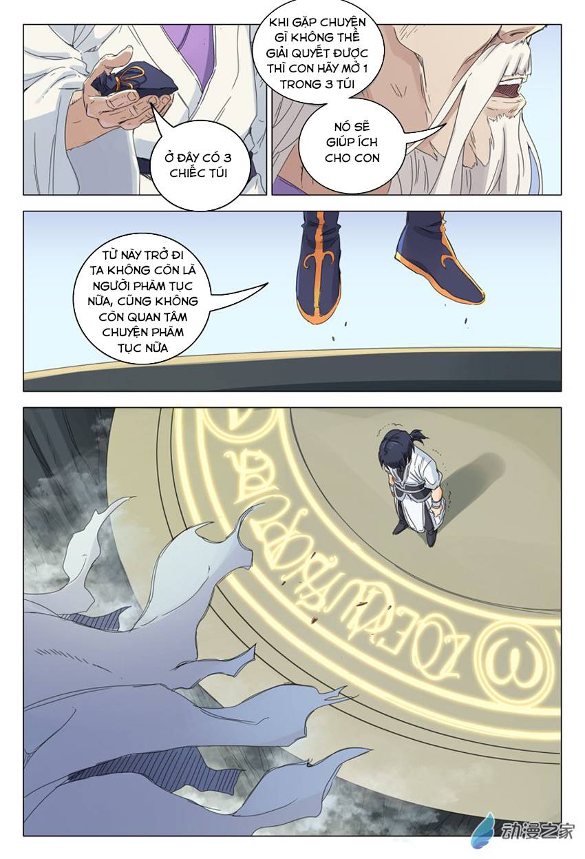 Vạn Giới Tiên Tung Chapter 1 - Trang 2
