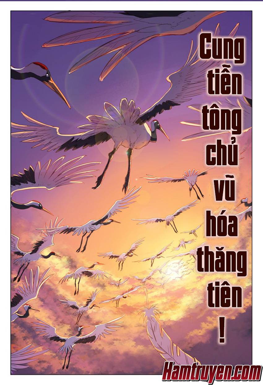 Vạn Giới Tiên Tung Chapter 1 - Trang 2