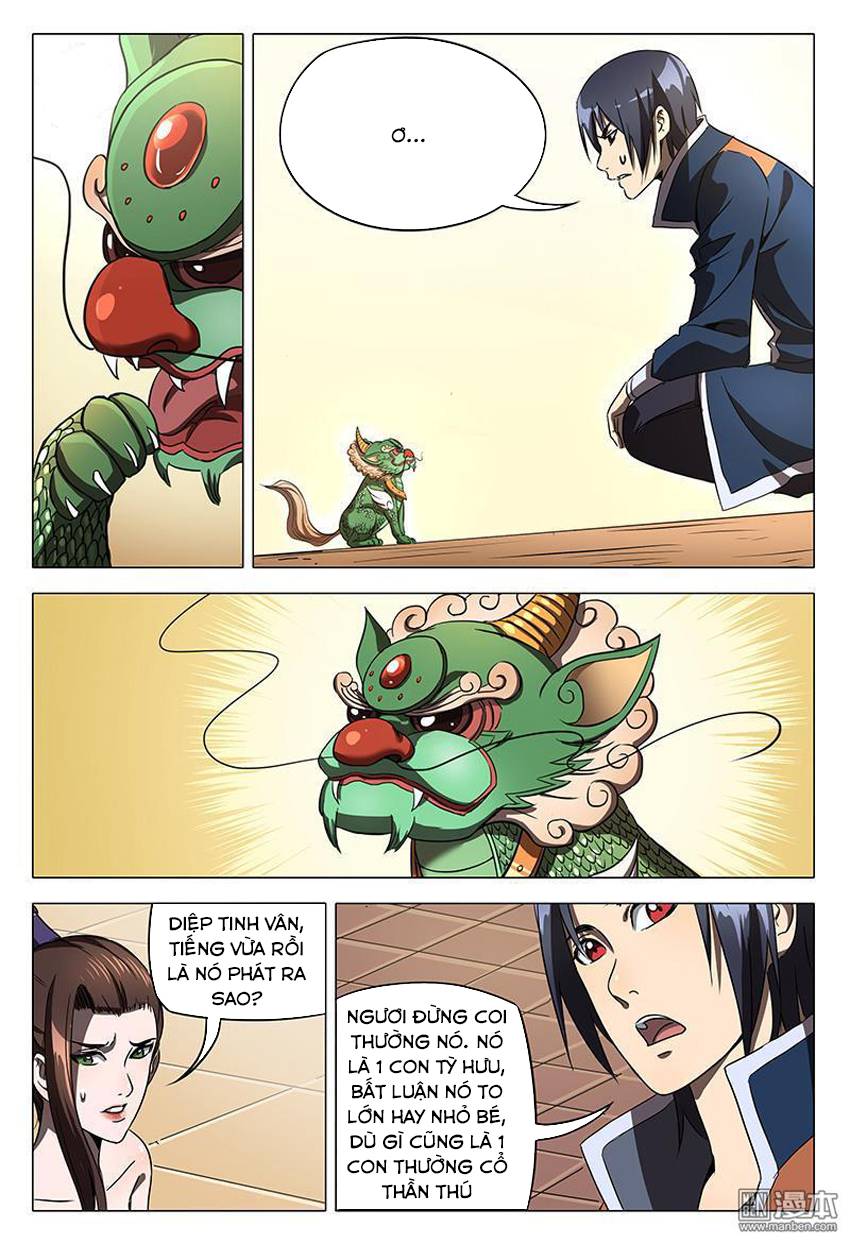 Vạn Giới Tiên Tung Chapter 102 - Trang 2