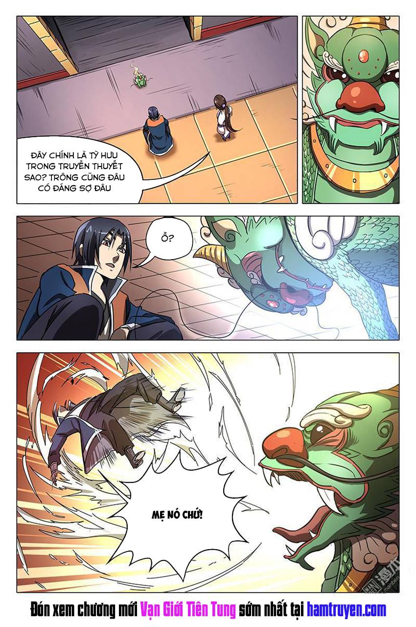 Vạn Giới Tiên Tung Chapter 102 - Trang 2