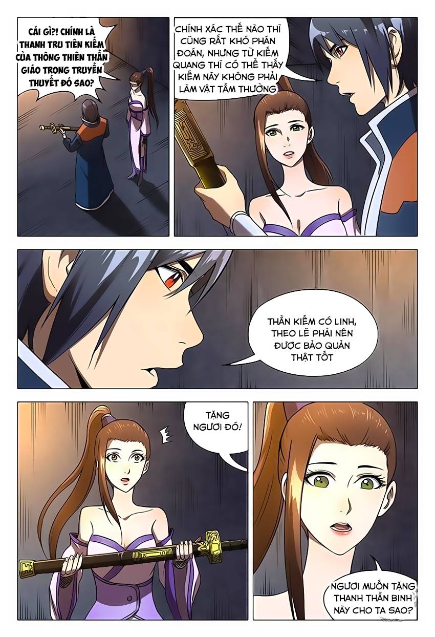 Vạn Giới Tiên Tung Chapter 104 - Trang 2