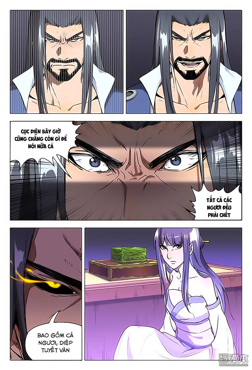 Vạn Giới Tiên Tung Chapter 109 - Trang 2