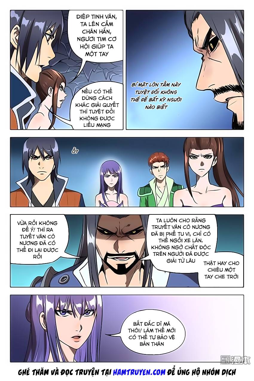 Vạn Giới Tiên Tung Chapter 109 - Trang 2