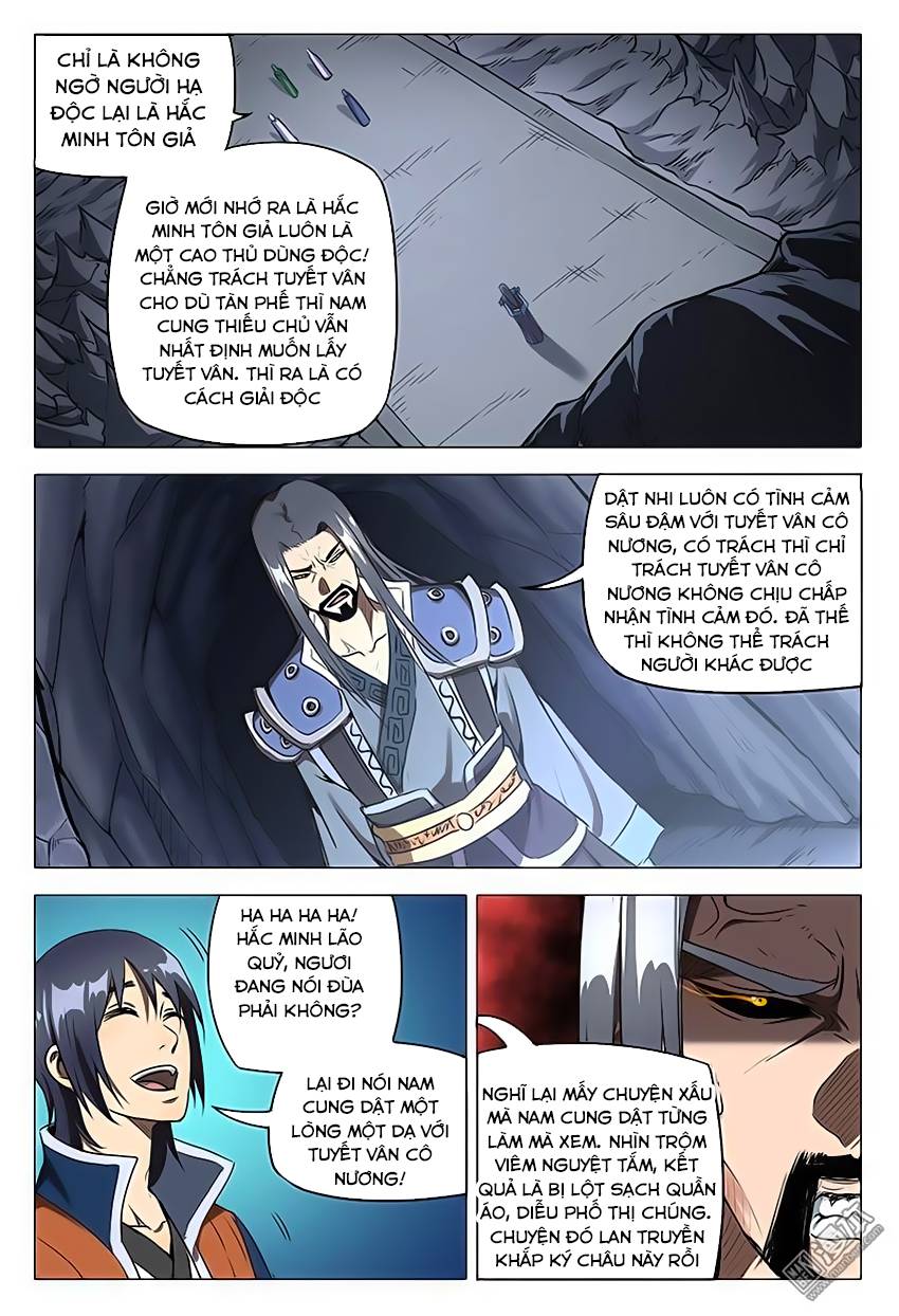 Vạn Giới Tiên Tung Chapter 109 - Trang 2