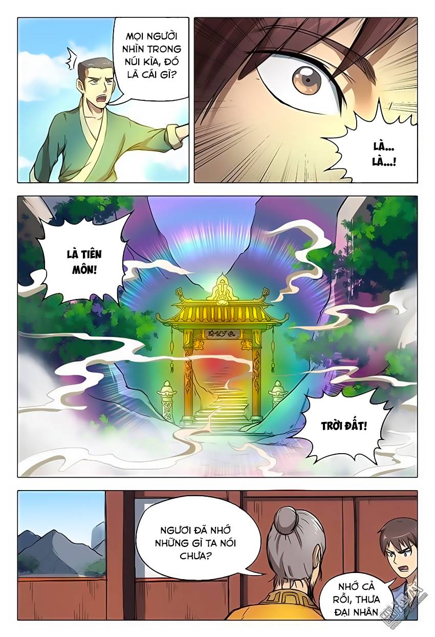 Vạn Giới Tiên Tung Chapter 112 - Trang 2