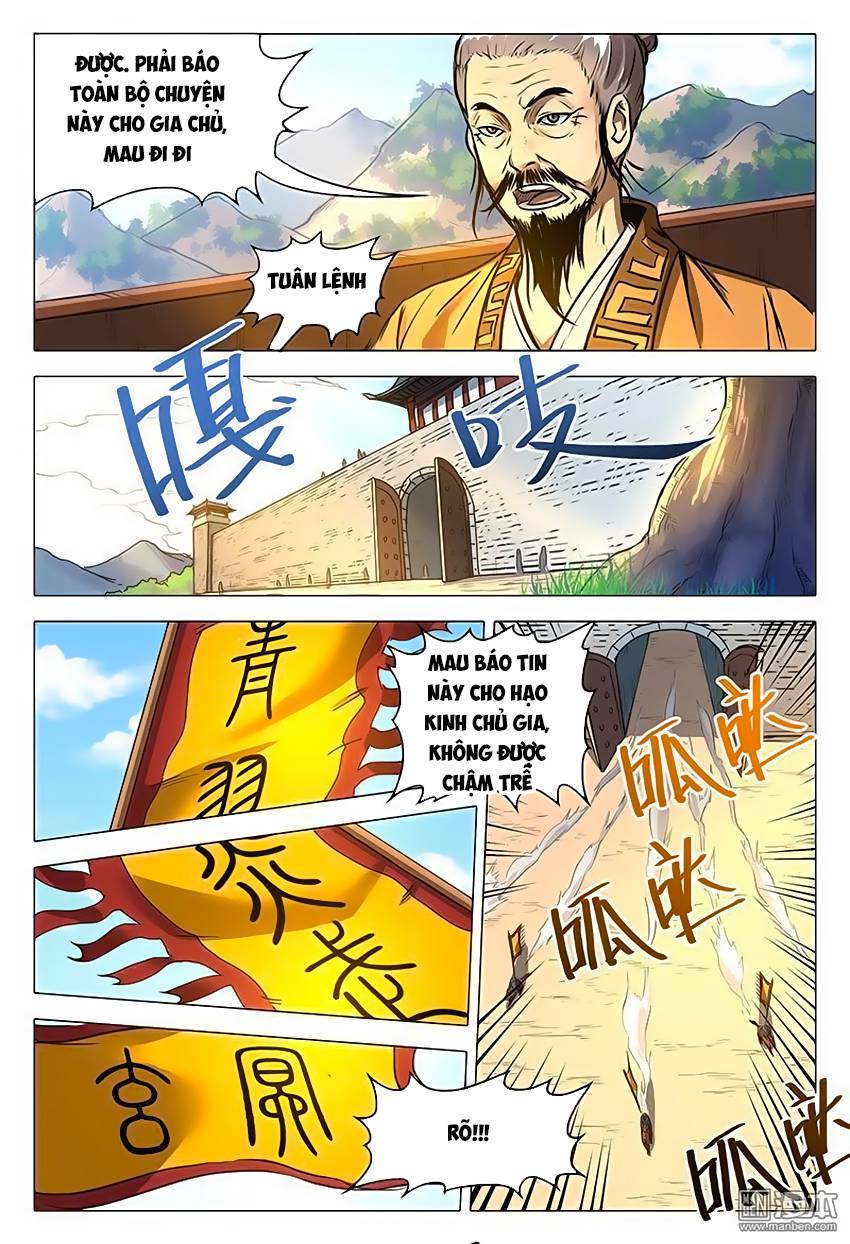 Vạn Giới Tiên Tung Chapter 112 - Trang 2