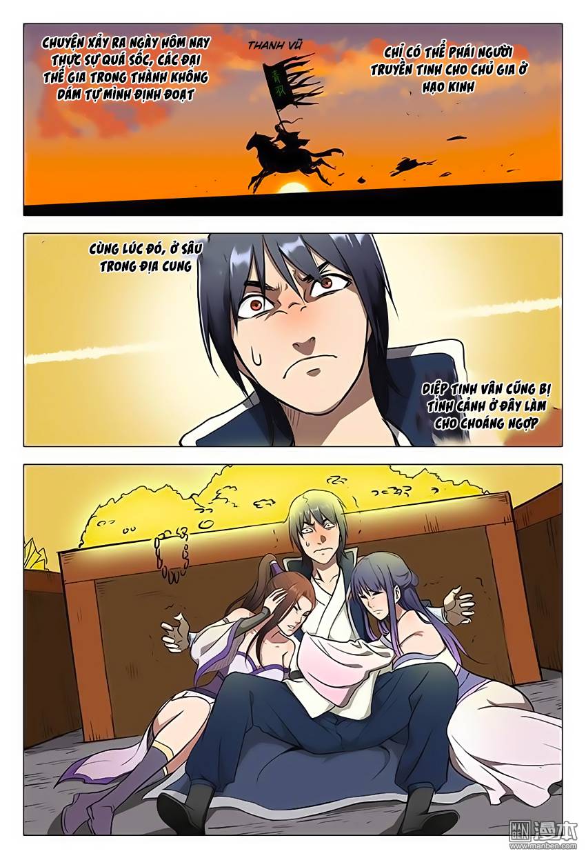 Vạn Giới Tiên Tung Chapter 112 - Trang 2