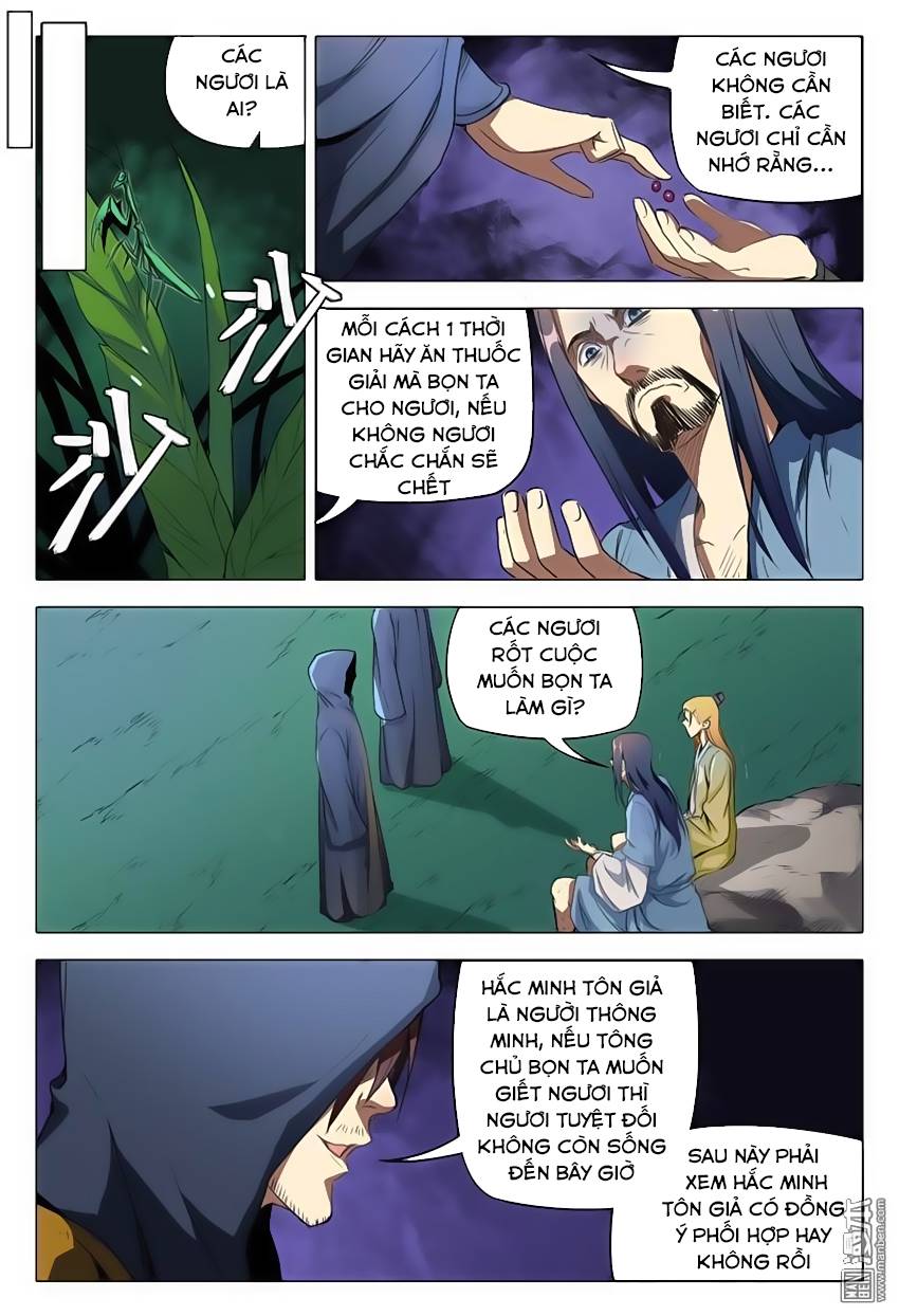 Vạn Giới Tiên Tung Chapter 116 - Trang 2