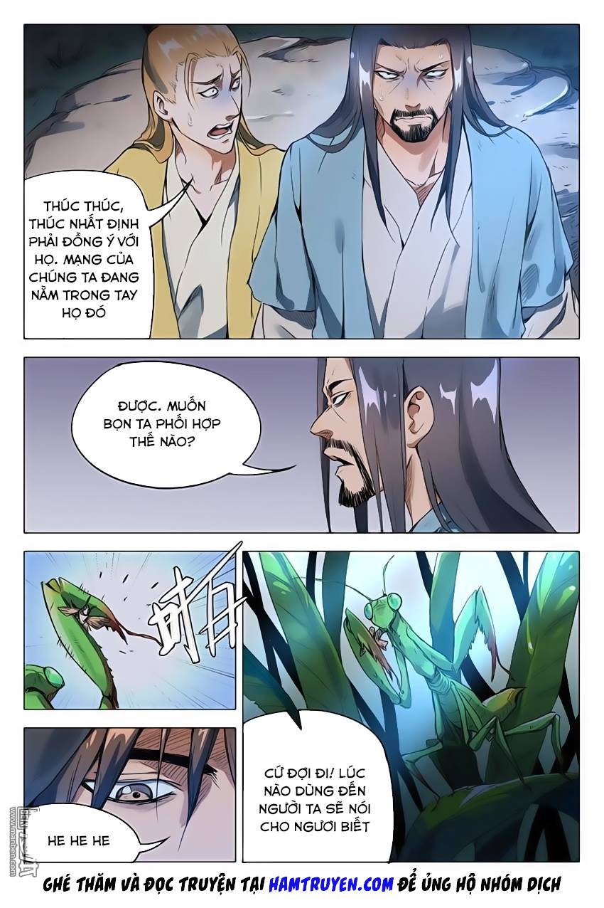Vạn Giới Tiên Tung Chapter 116 - Trang 2