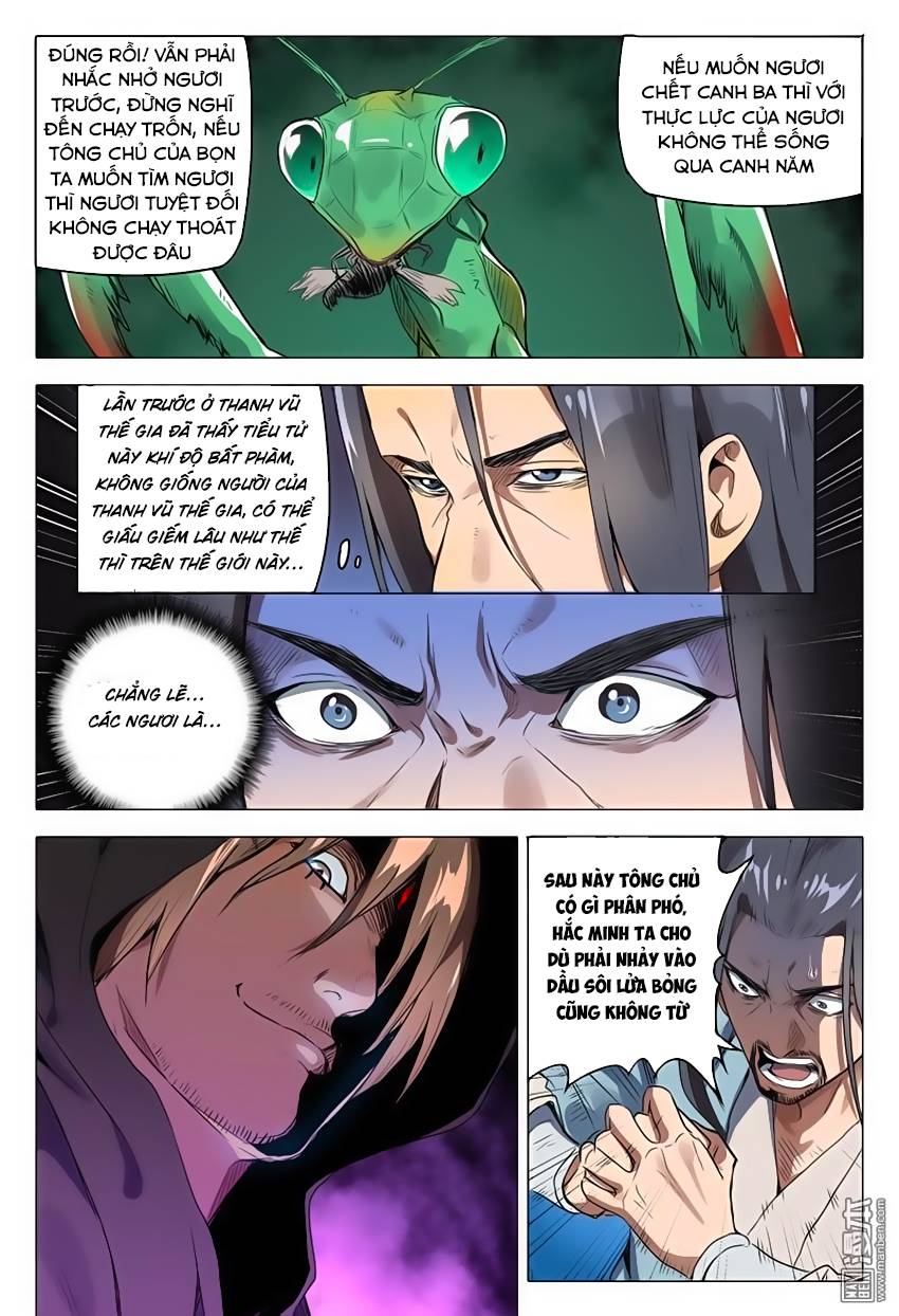 Vạn Giới Tiên Tung Chapter 116 - Trang 2