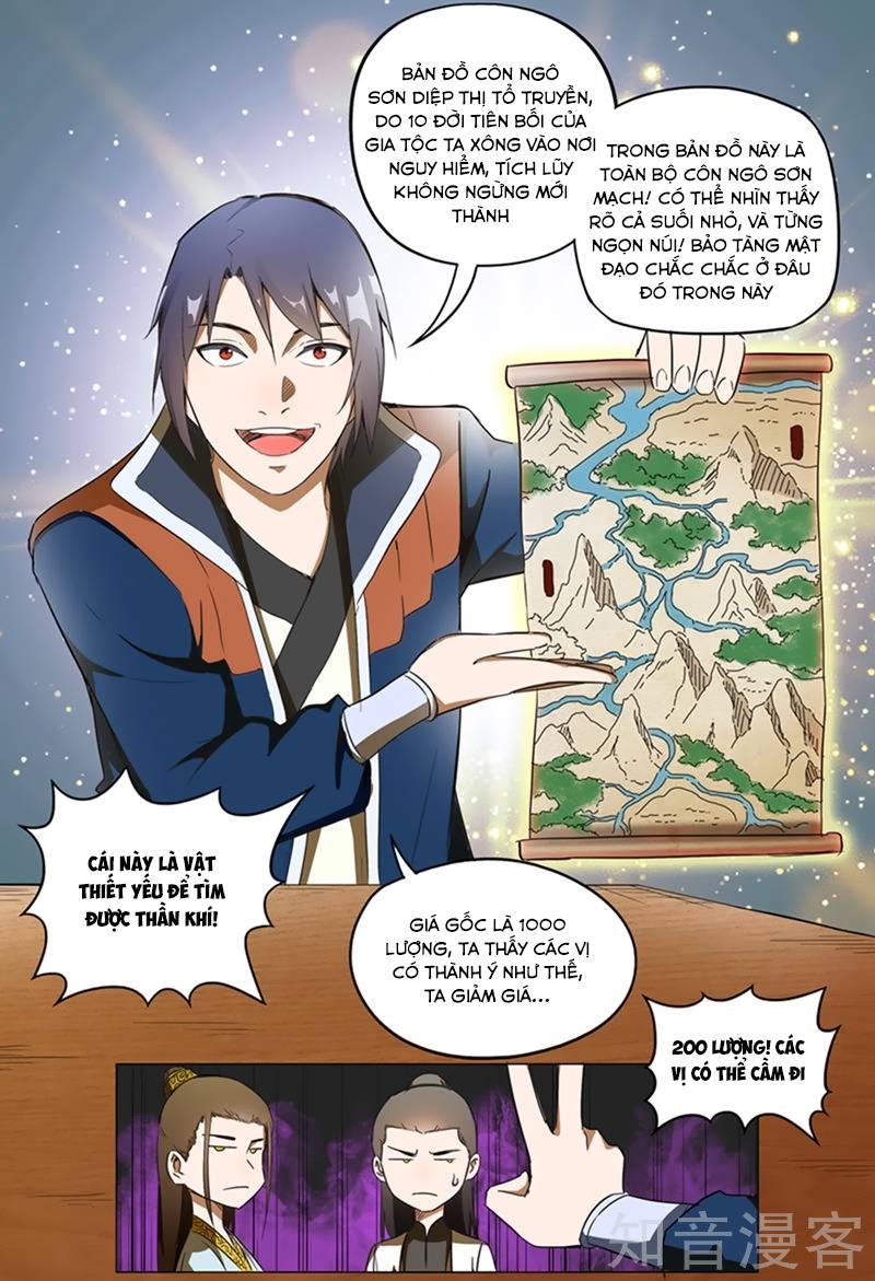 Vạn Giới Tiên Tung Chapter 119 - Trang 2