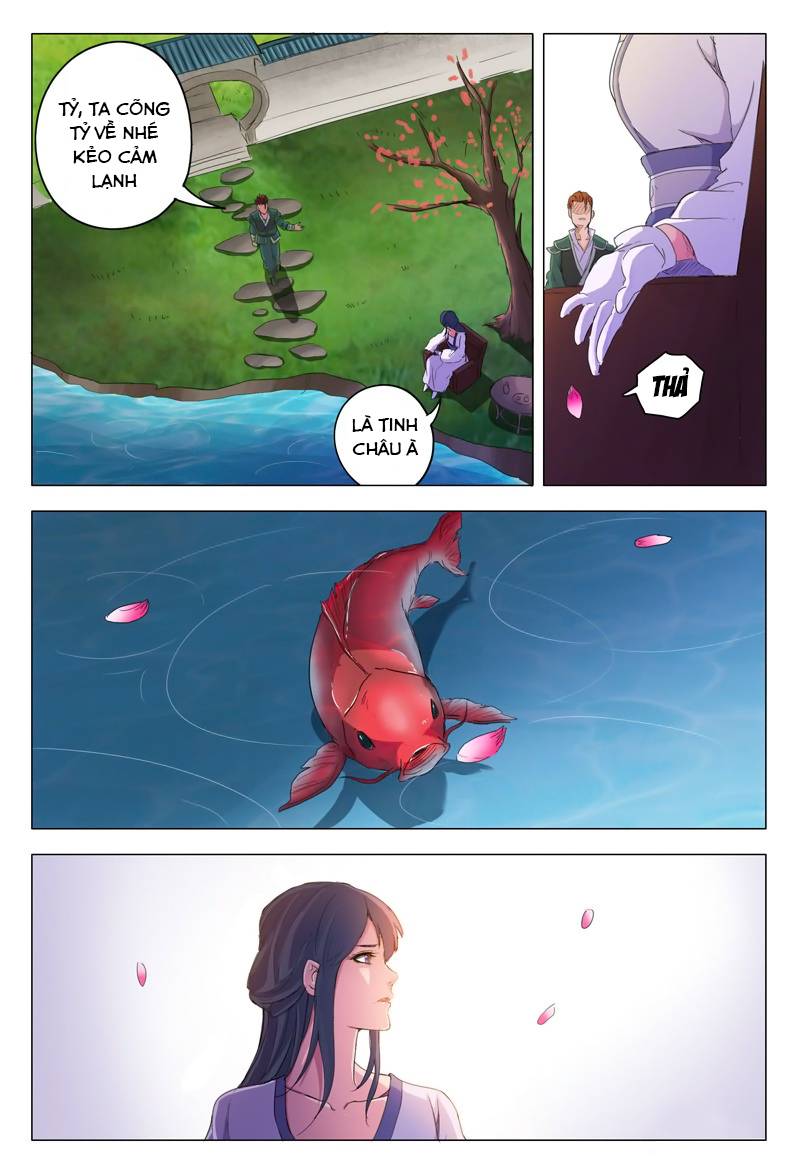 Vạn Giới Tiên Tung Chapter 12 - Trang 2