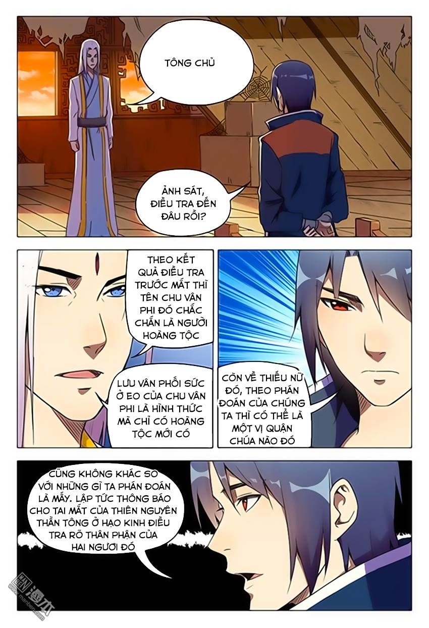 Vạn Giới Tiên Tung Chapter 120 - Trang 2