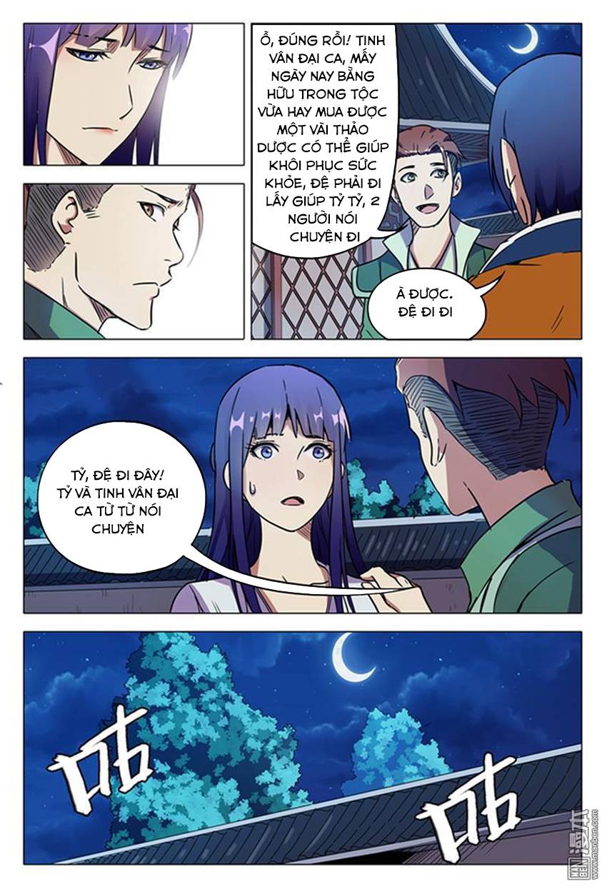 Vạn Giới Tiên Tung Chapter 122 - Trang 2