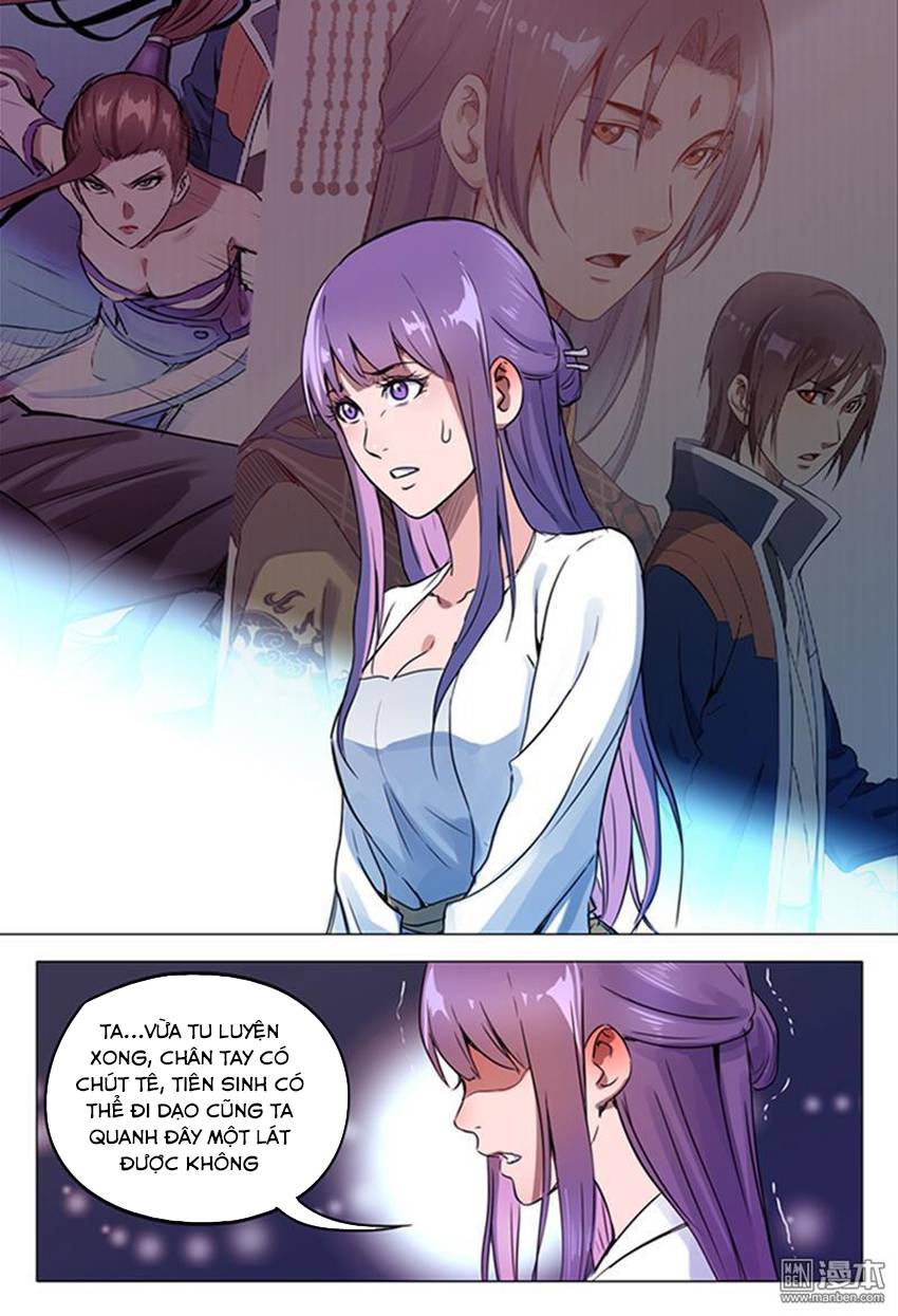 Vạn Giới Tiên Tung Chapter 122 - Trang 2