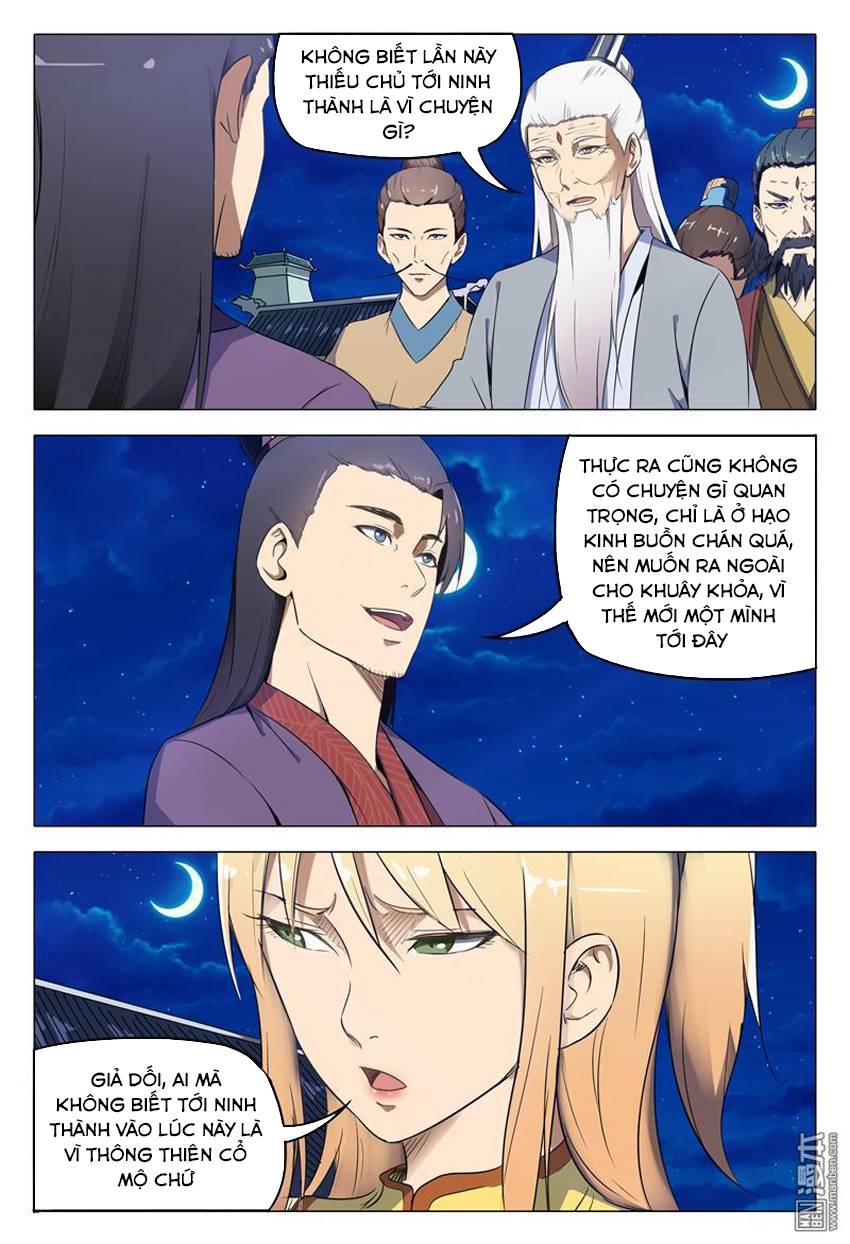 Vạn Giới Tiên Tung Chapter 124 - Trang 2