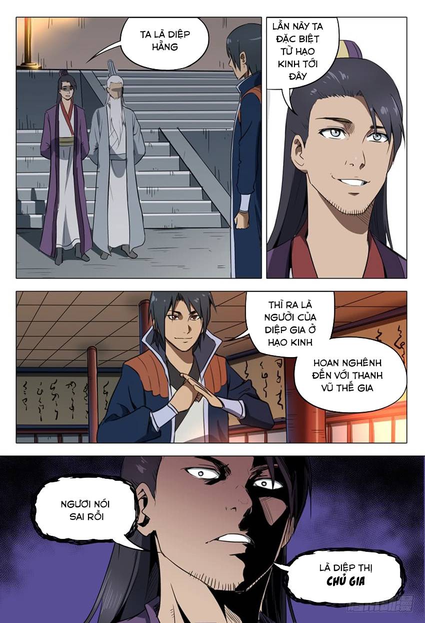 Vạn Giới Tiên Tung Chapter 125 - Trang 2