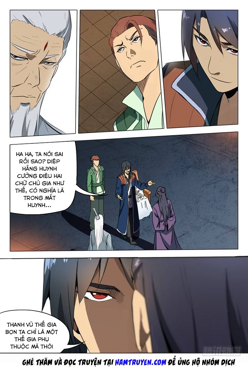 Vạn Giới Tiên Tung Chapter 125 - Trang 2