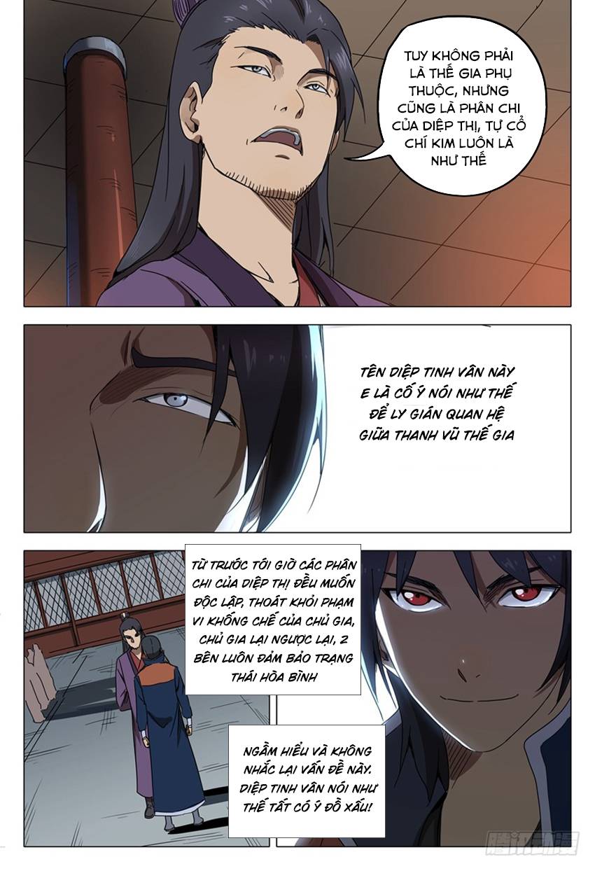 Vạn Giới Tiên Tung Chapter 125 - Trang 2