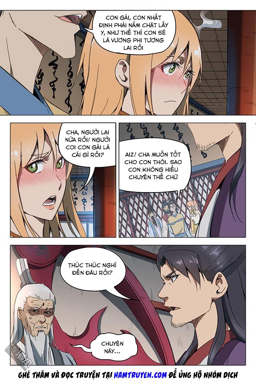Vạn Giới Tiên Tung Chapter 126 - Trang 2