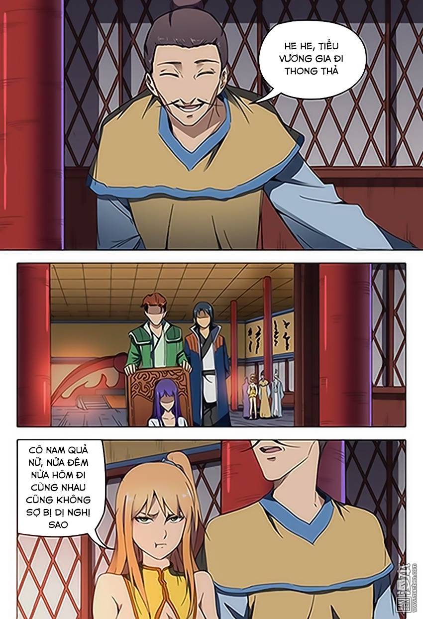 Vạn Giới Tiên Tung Chapter 127 - Trang 2