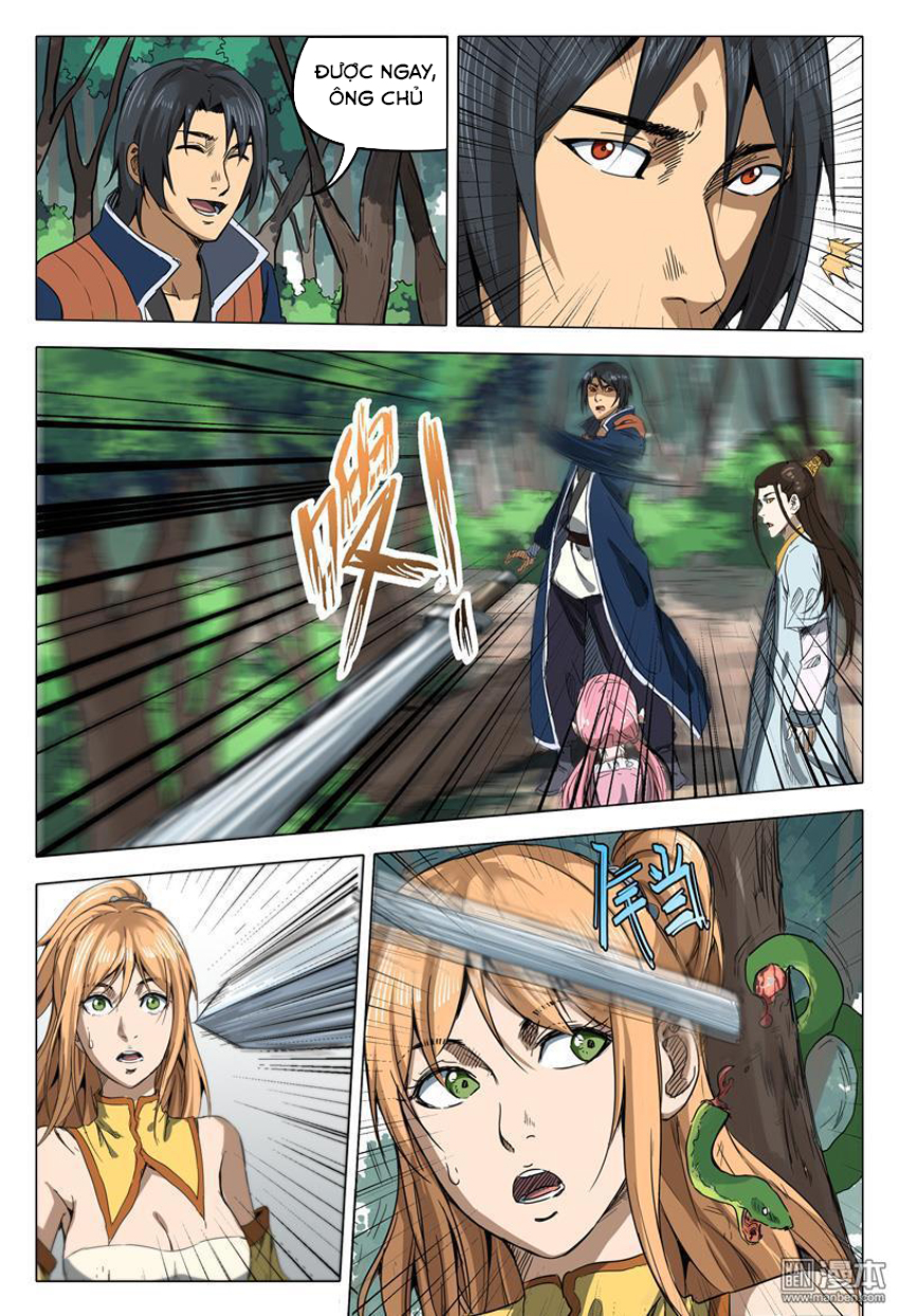 Vạn Giới Tiên Tung Chapter 136 - Trang 2