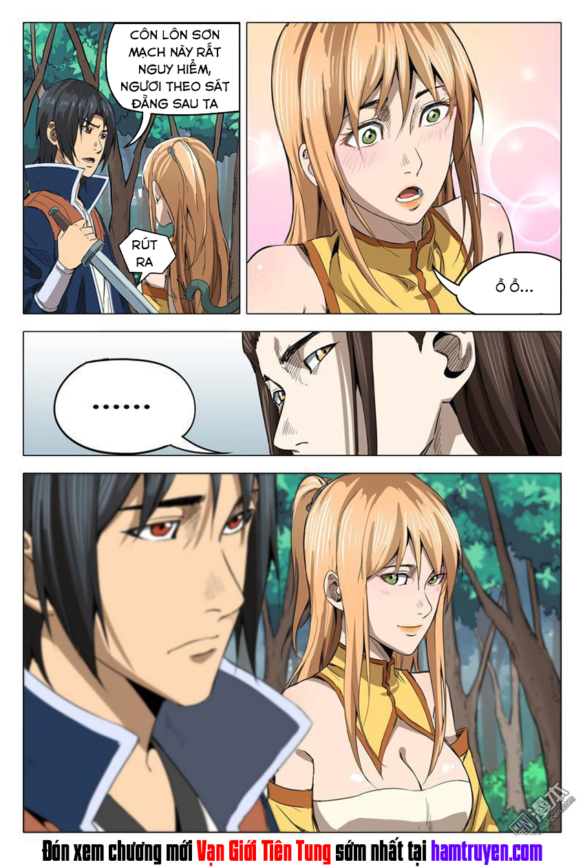 Vạn Giới Tiên Tung Chapter 136 - Trang 2