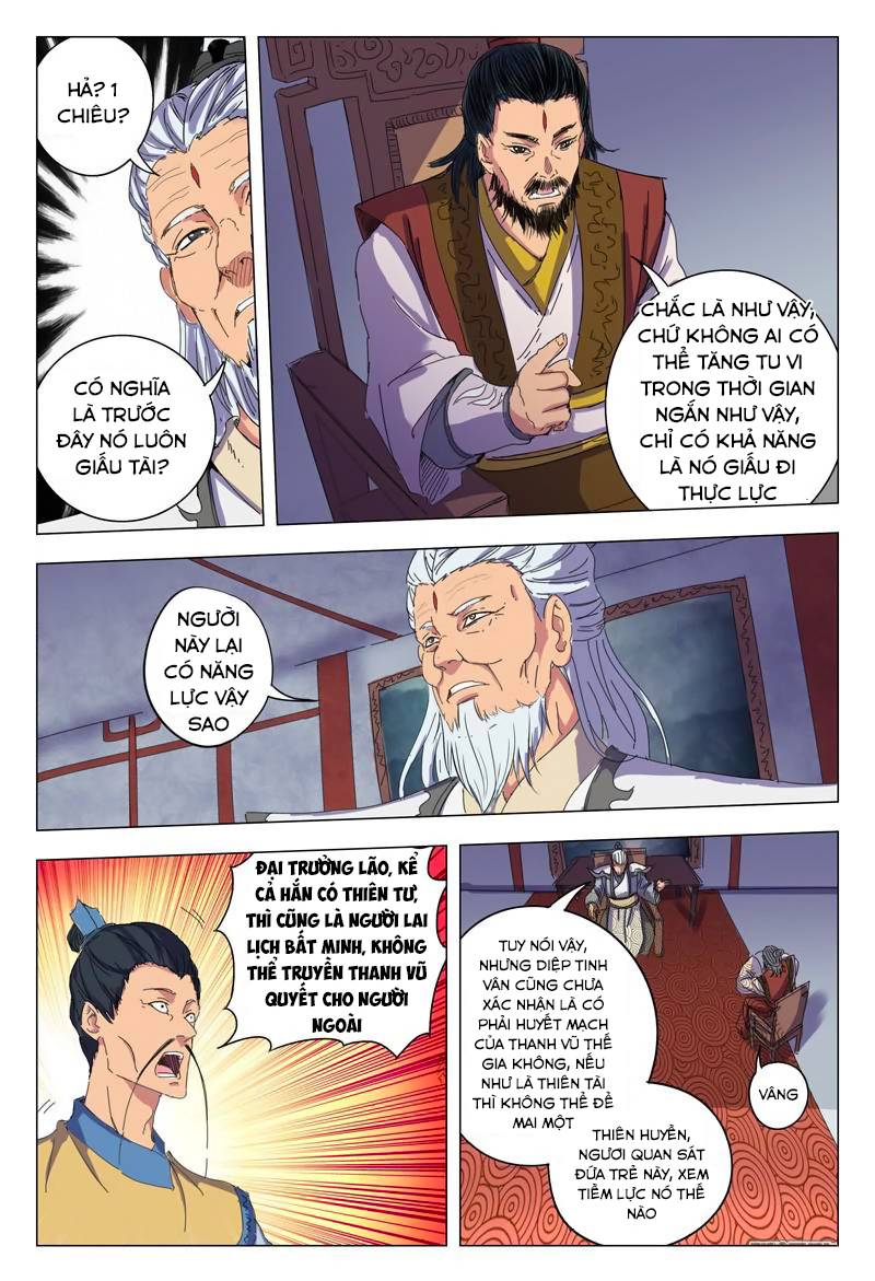 Vạn Giới Tiên Tung Chapter 14 - Trang 2