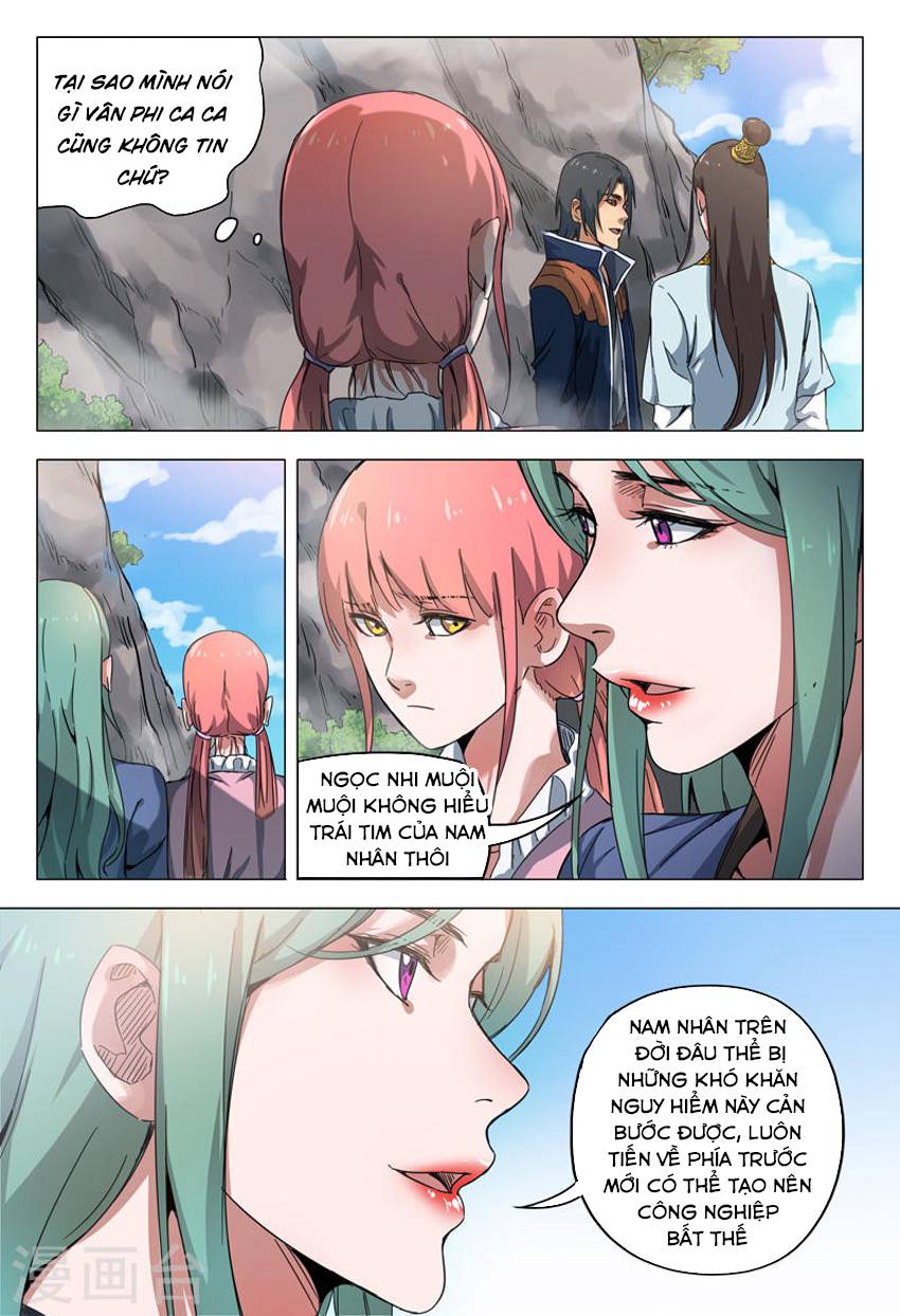 Vạn Giới Tiên Tung Chapter 141 - Trang 2