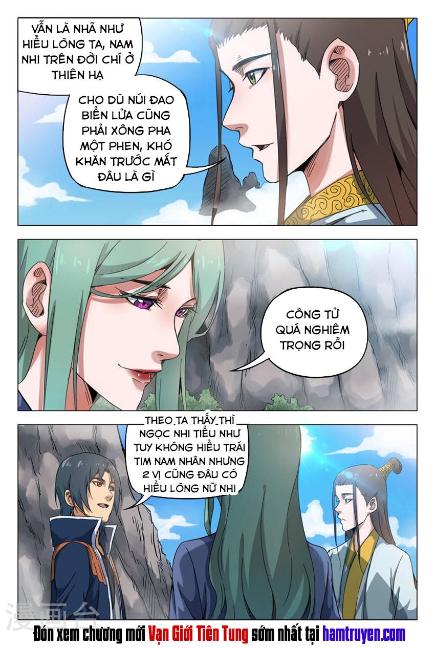 Vạn Giới Tiên Tung Chapter 141 - Trang 2