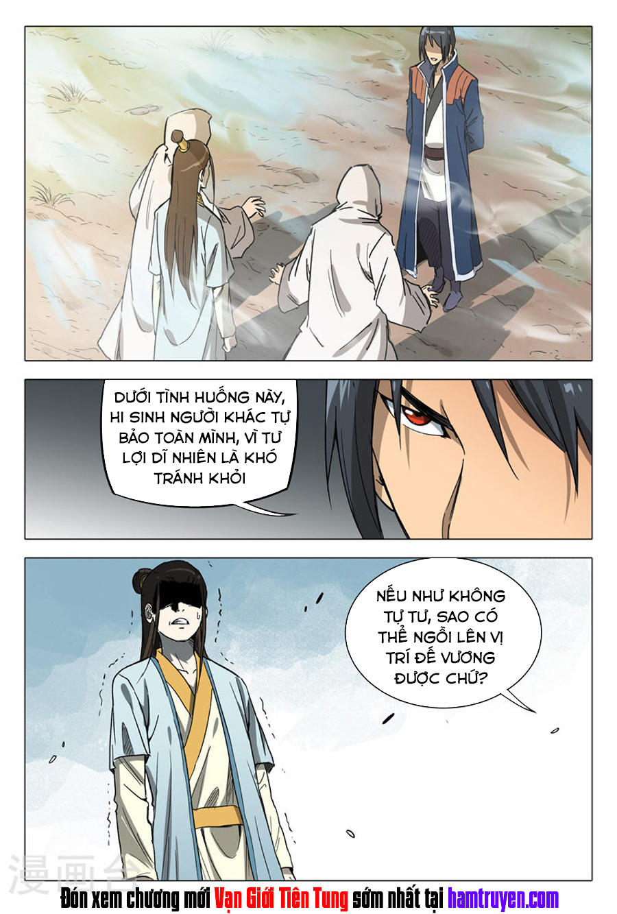 Vạn Giới Tiên Tung Chapter 148 - Trang 2