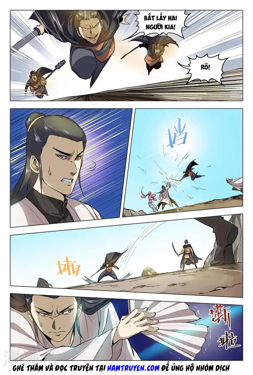 Vạn Giới Tiên Tung Chapter 156 - Trang 2