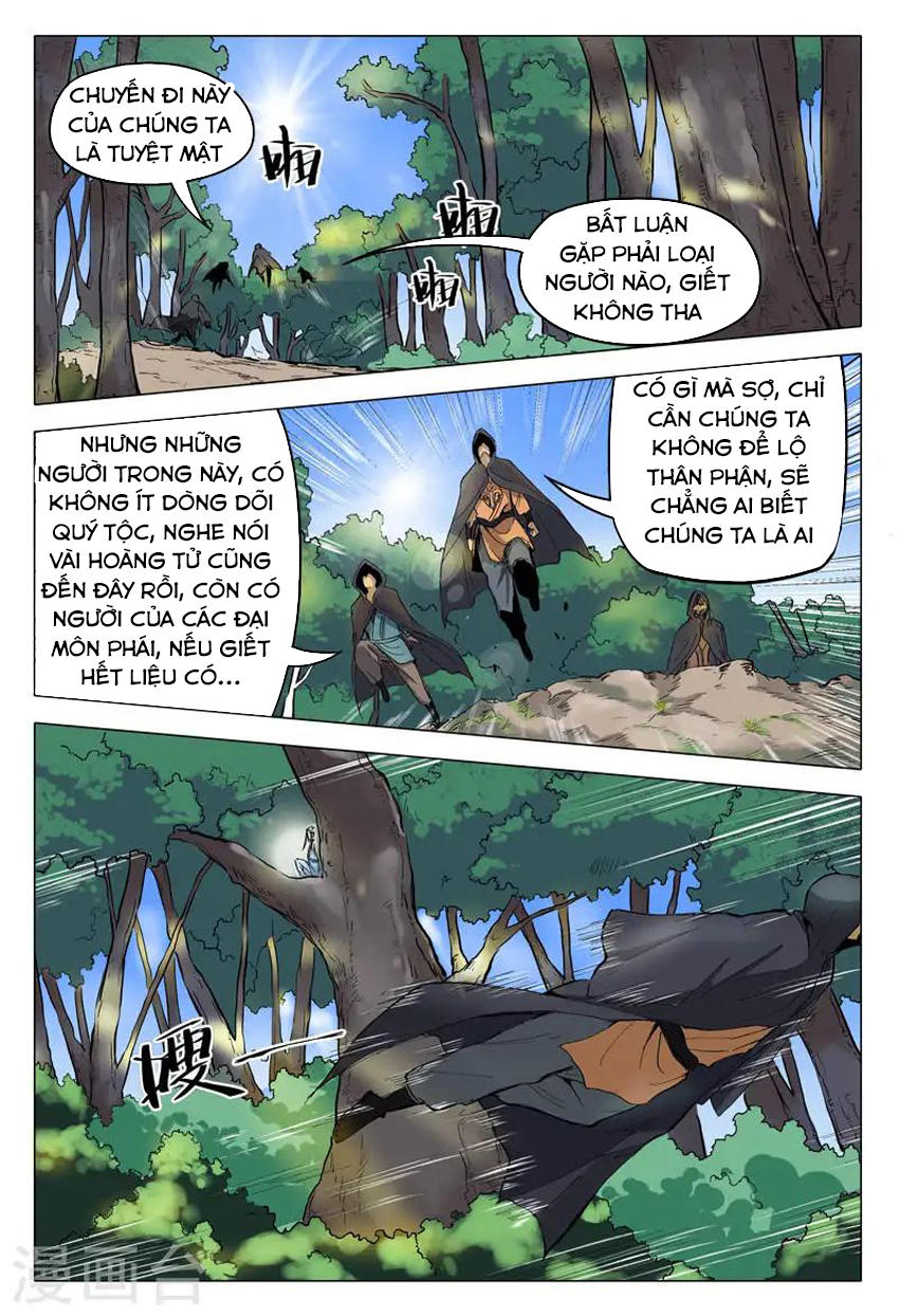 Vạn Giới Tiên Tung Chapter 156 - Trang 2