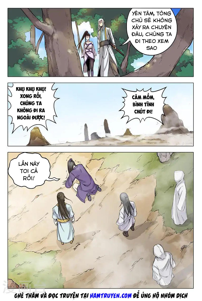 Vạn Giới Tiên Tung Chapter 156 - Trang 2
