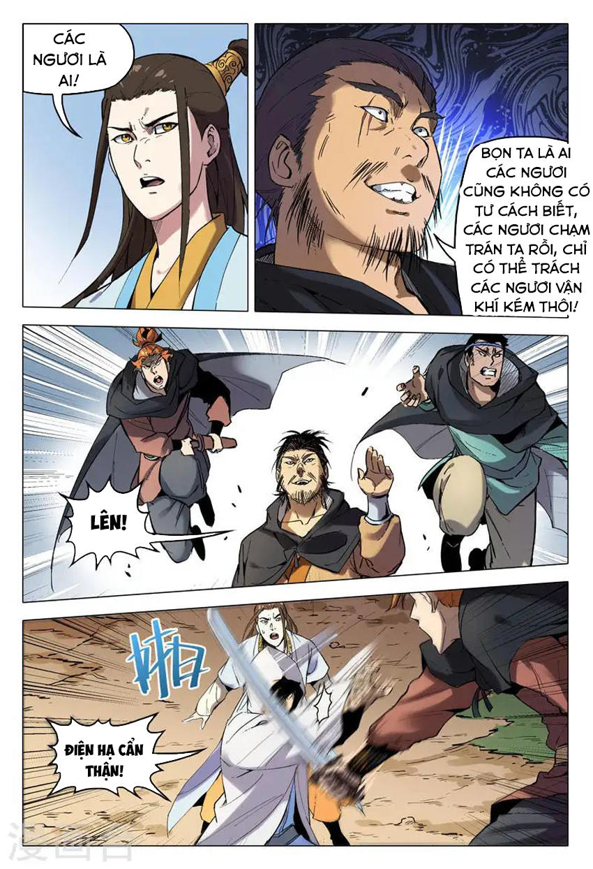 Vạn Giới Tiên Tung Chapter 156 - Trang 2