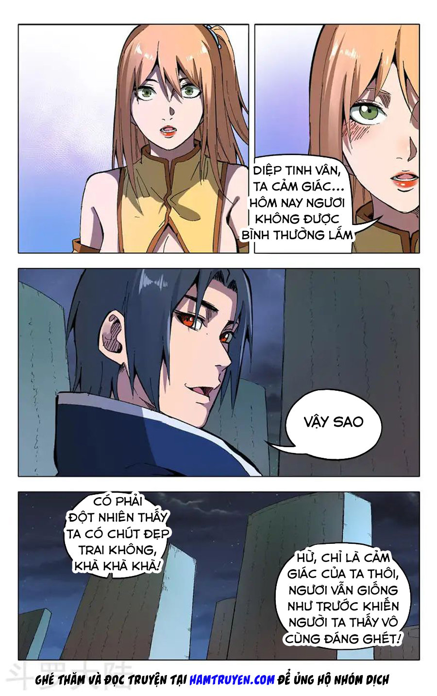 Vạn Giới Tiên Tung Chapter 177 - Trang 2