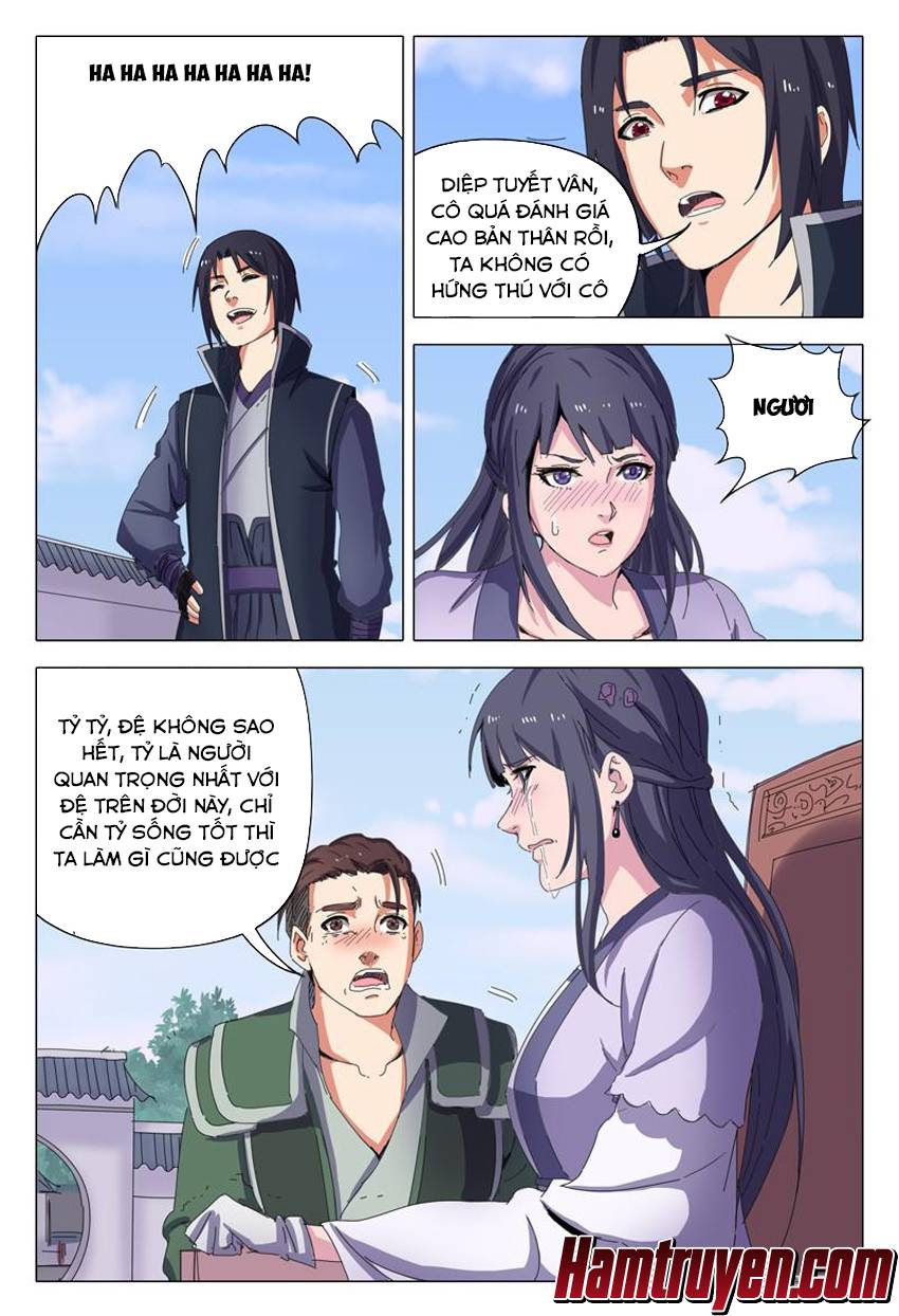 Vạn Giới Tiên Tung Chapter 18 - Trang 2