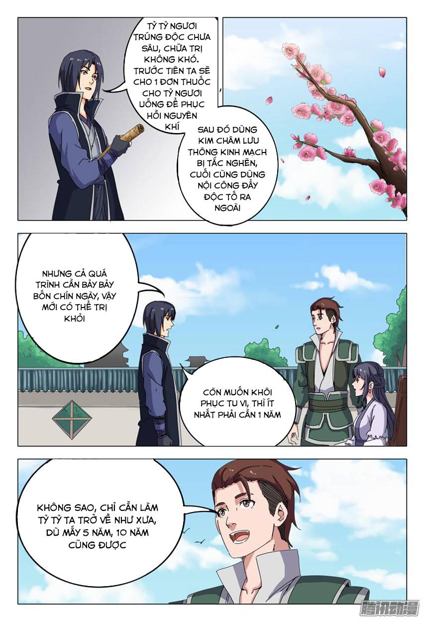 Vạn Giới Tiên Tung Chapter 19 - Trang 2