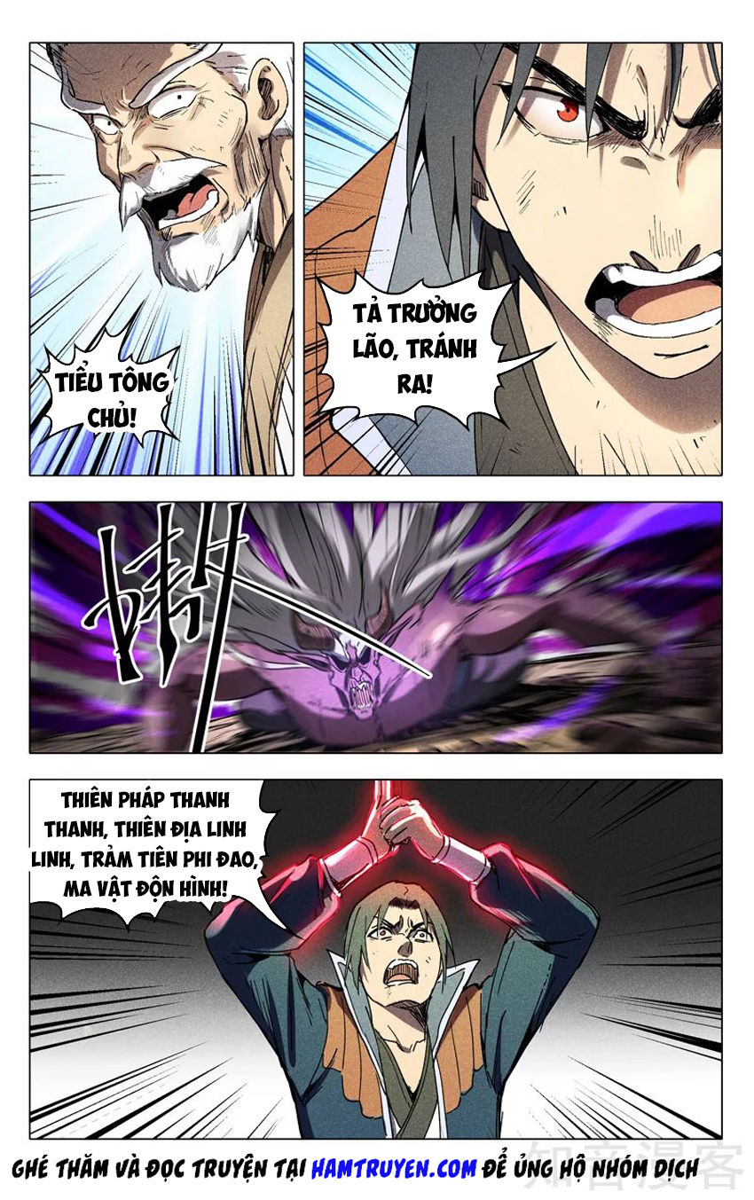 Vạn Giới Tiên Tung Chapter 199 - Trang 2