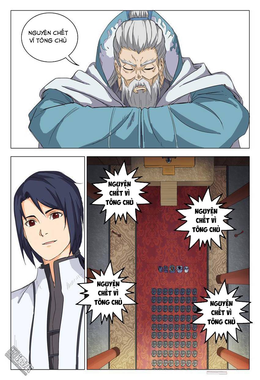 Vạn Giới Tiên Tung Chapter 2 - Trang 2