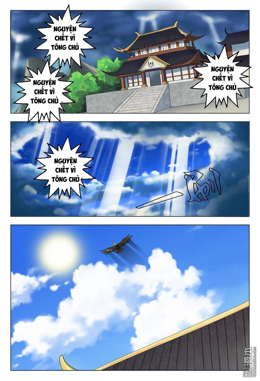 Vạn Giới Tiên Tung Chapter 2 - Trang 2