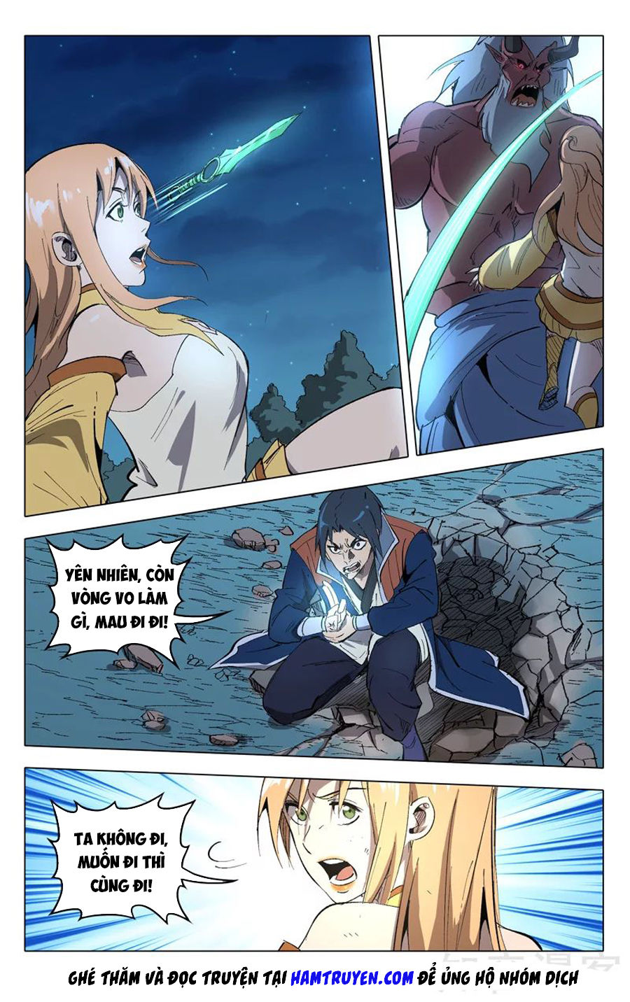 Vạn Giới Tiên Tung Chapter 210 - Trang 2