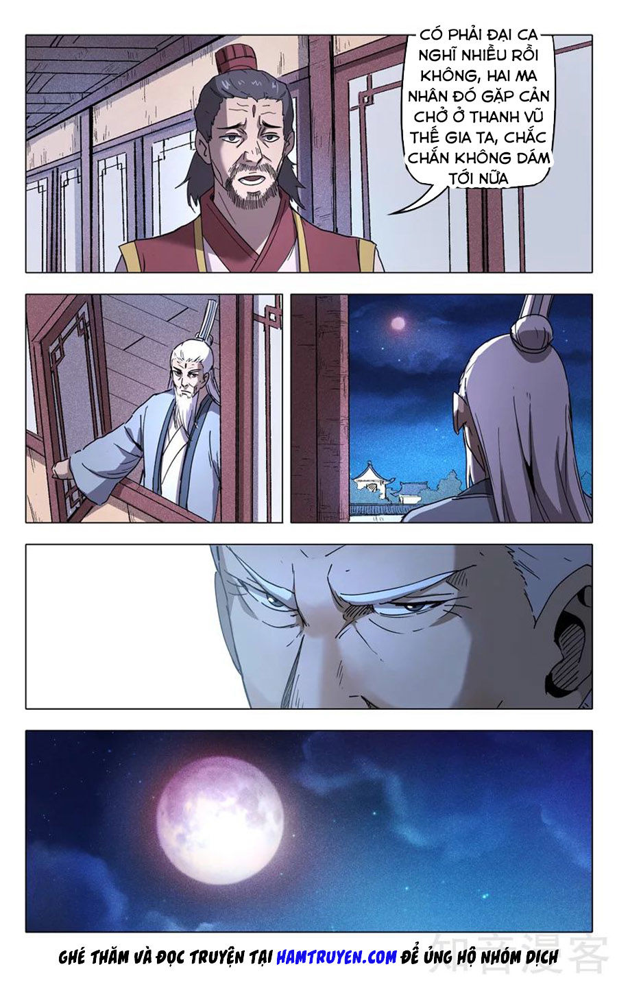 Vạn Giới Tiên Tung Chapter 213 - Trang 2