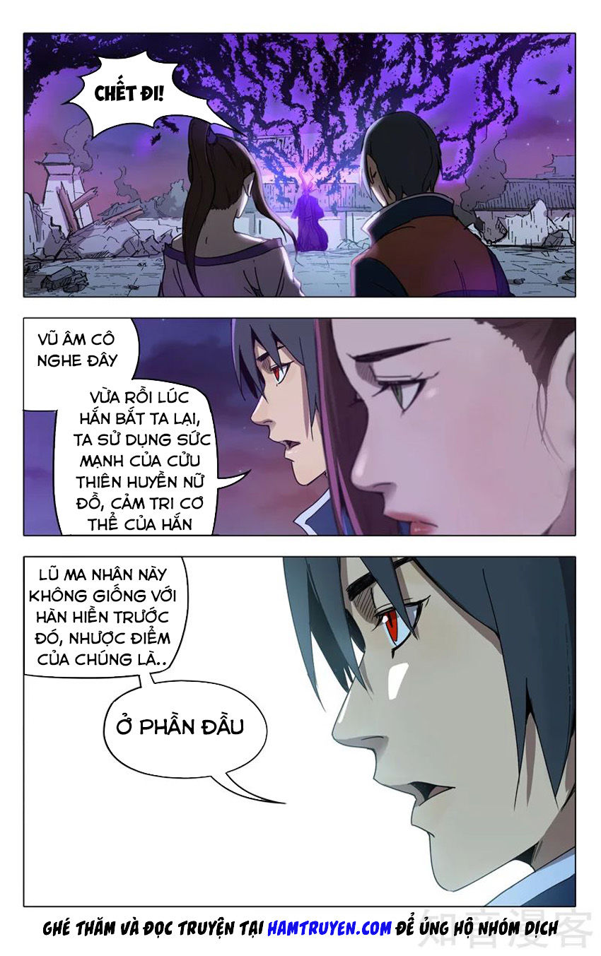 Vạn Giới Tiên Tung Chapter 219 - Trang 2