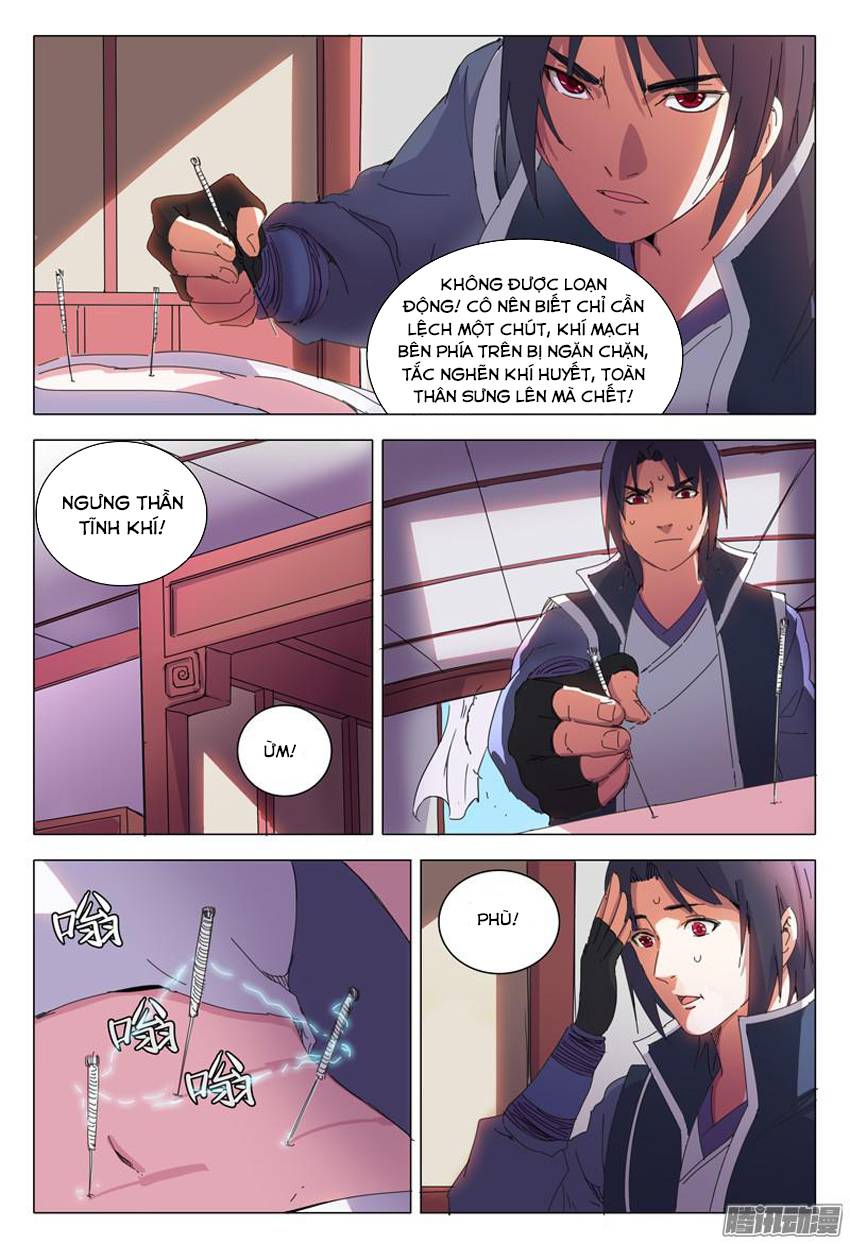 Vạn Giới Tiên Tung Chapter 22 - Trang 2