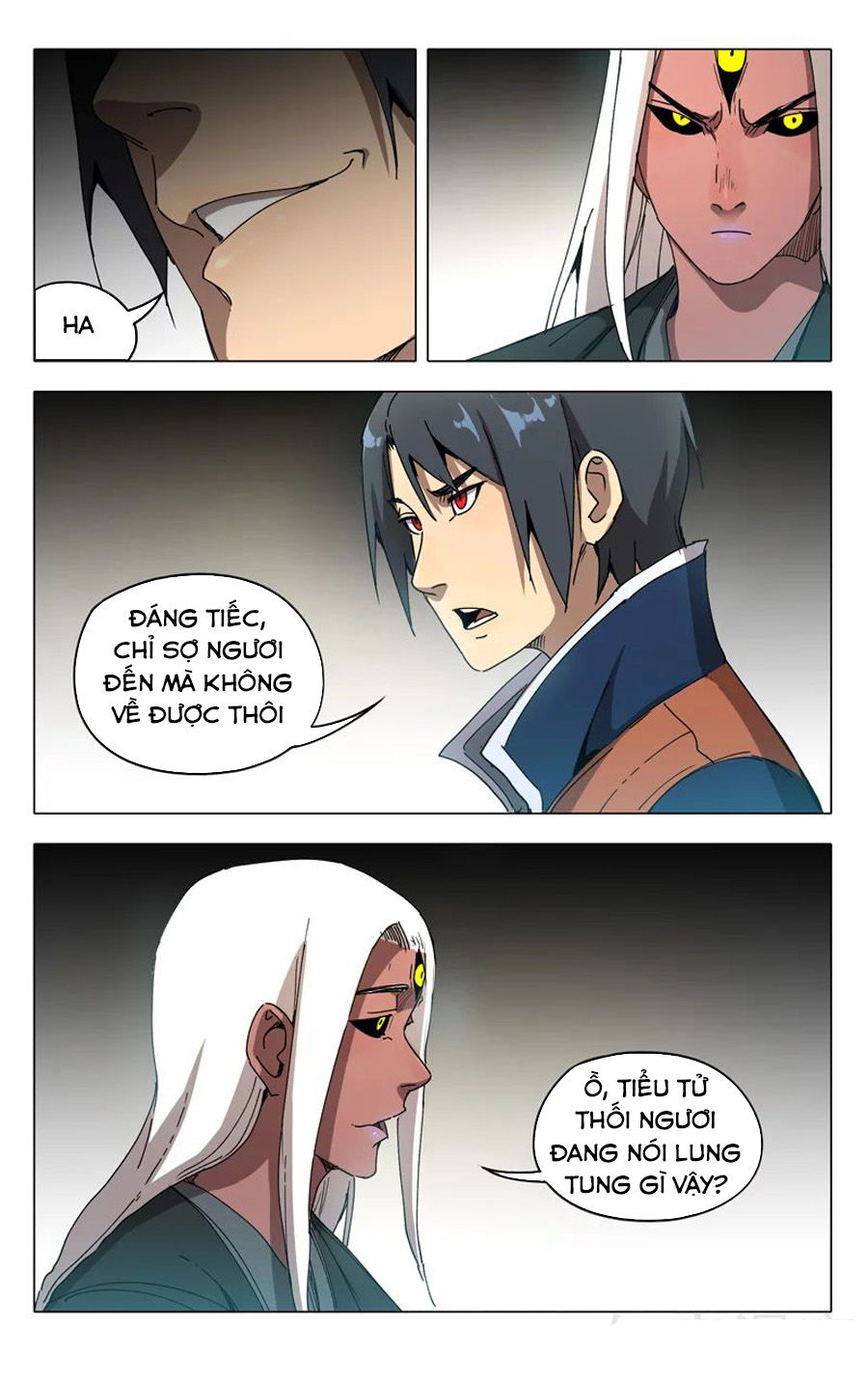 Vạn Giới Tiên Tung Chapter 223 - Trang 2