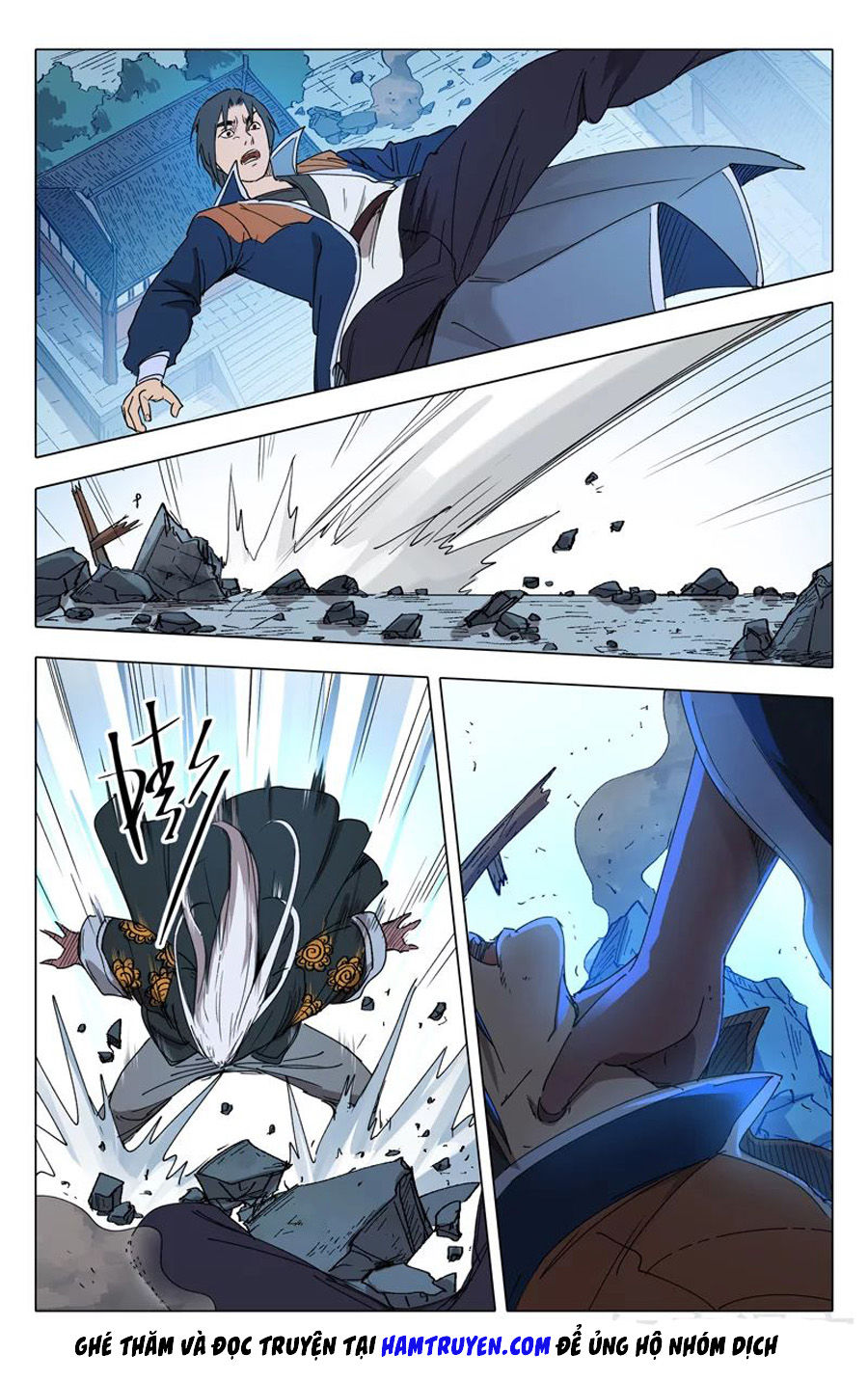 Vạn Giới Tiên Tung Chapter 223 - Trang 2