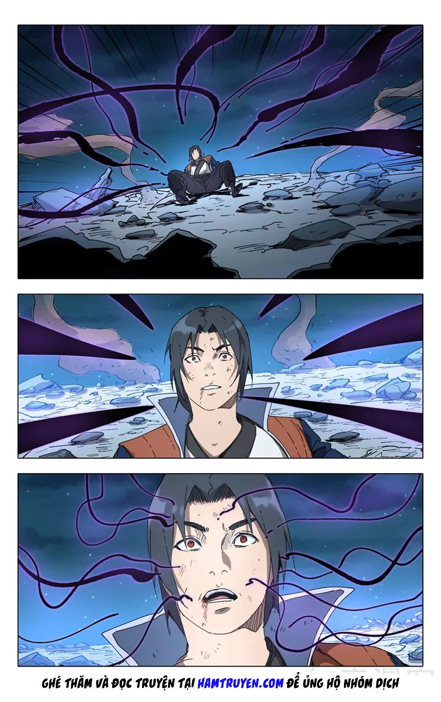 Vạn Giới Tiên Tung Chapter 223 - Trang 2